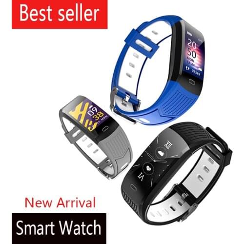 2021 Hot Sale Smart Watch Pressure Heart Rate Sleep Exercise Pedometer Bluetooth Smart Bracelet 0.96 Inch Smart Watch for IOS