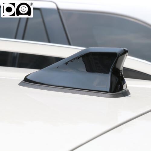 Waterproof shark fin antenna special auto car radio aerials Stronger signal Piano paint for Honda CR-V crv