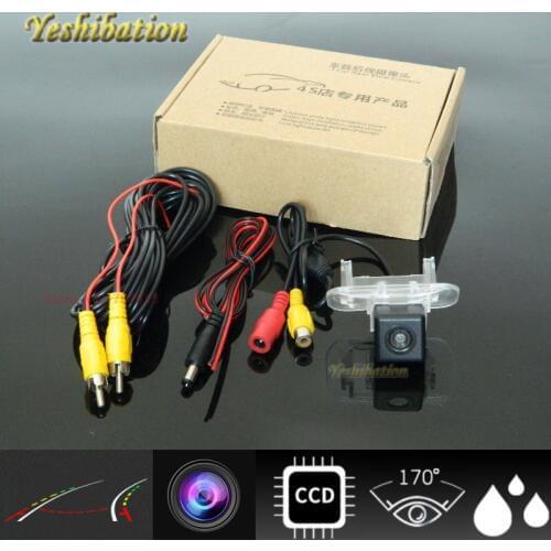 Yeshibation For Mercedes Benz A160 A180 A200 A150 A170 Dynamic track HD night vision car image Back Up Reverse camera