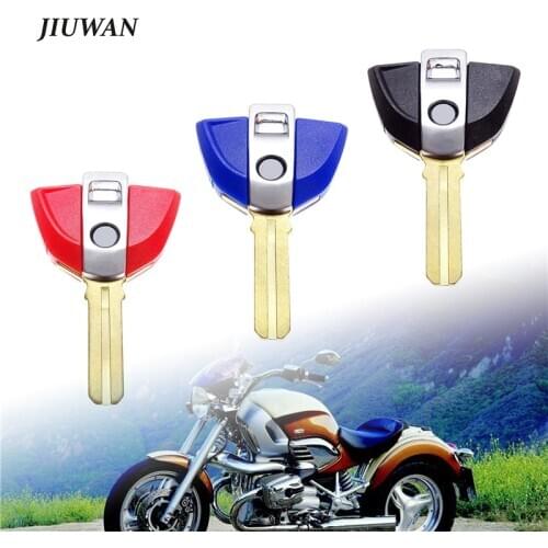 1 Pcs Motorcycle keys Embryo Blank key Parts For BMW S1000RR S 1000 RR R S1000R HP4 F700GS F800GS R1200 R1150 R ST GS RT