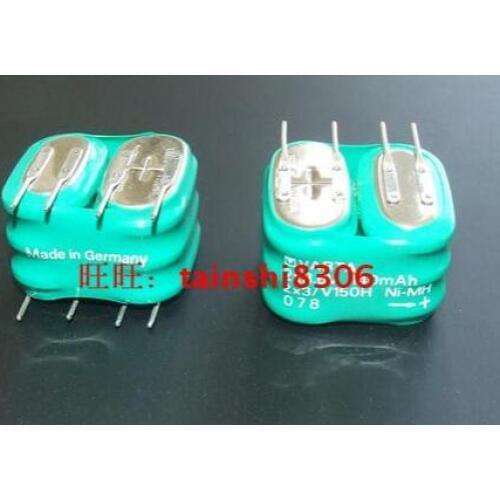 1PCS Original 2*3/V150H 7.2V 140hAm two-leg rechargeable battery