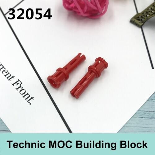 10PCS Technology Building Block Parts Compatible with Famous Brand Technology MOC Parts 32054 with Cross