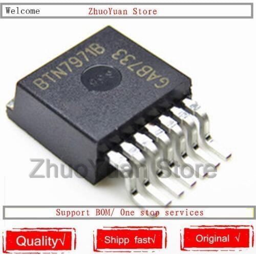 10PCS/lot BTN7971B TO-263-7 BTN7971 TO263 IC chip New original In stock