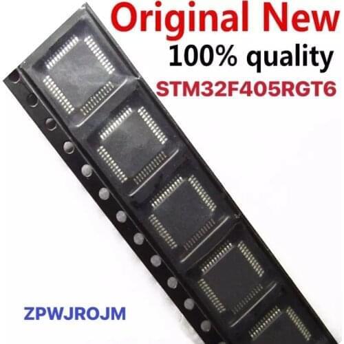 5pcs/lot STM32F405RGT6 STM32F405 32F405RGT6 QFP-64