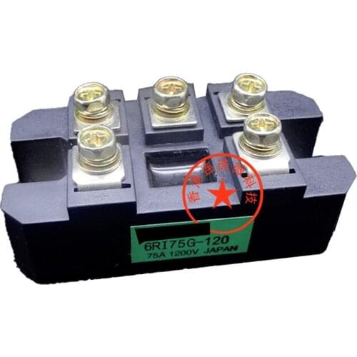 6RI75G-120 Original, Can Provide Test, 1 Year Warranty