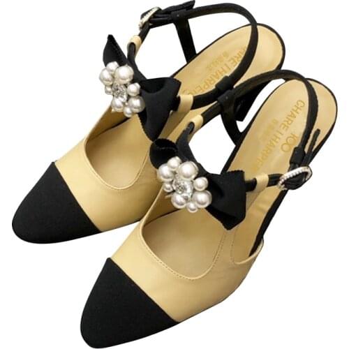 Charei Leather Pumps