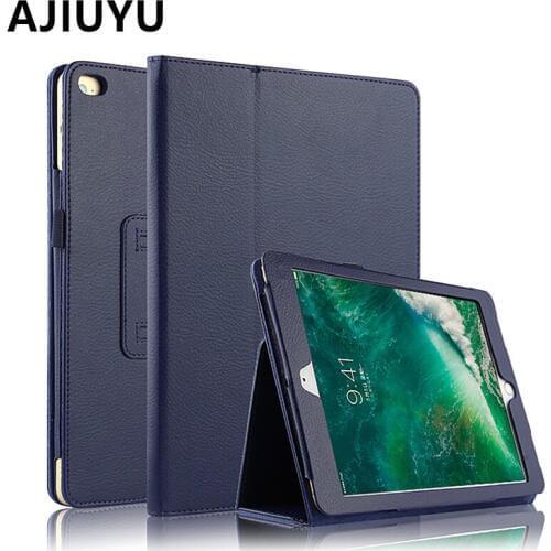 AJIUYU For iPad Air Case Smart Cover Air 1 9.7 inch Protective Protector Leather Tablet For Apple iPadAir1 Sleeve Cases Covers