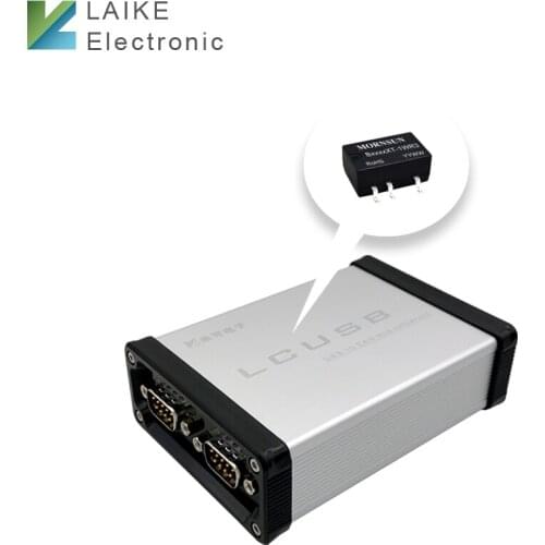 Dual channel usb to can bus analyzer for Linux USBCAN adapter