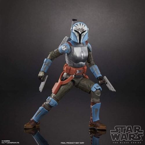 Star Wars The Black Series Bo-Katan Kryze Toy 6-Inch Scale The Mandalorian Collectible Action Figure Toys for Kids Ages 4 and Up