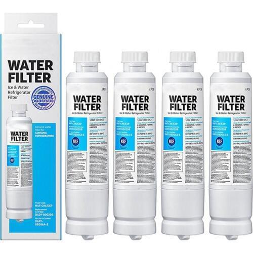 Household Water Purification Water Filter, Samsung Da29-00020B 4 Unids/Lote Carbon Box Replacement