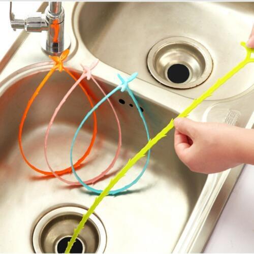 Bathroom Hair Sewer Filter Drain Cleaners Outlet Kitchen Sink Drian Filter Strainer Anti Clogging Floor Wig Removal Clog Tools