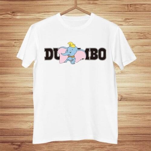 Elephant Dumbo T Shirt Women Animated Films Tshirt Female Graphic Girl T-shirt Unisex Tee Shirts funny Clothing Dropship