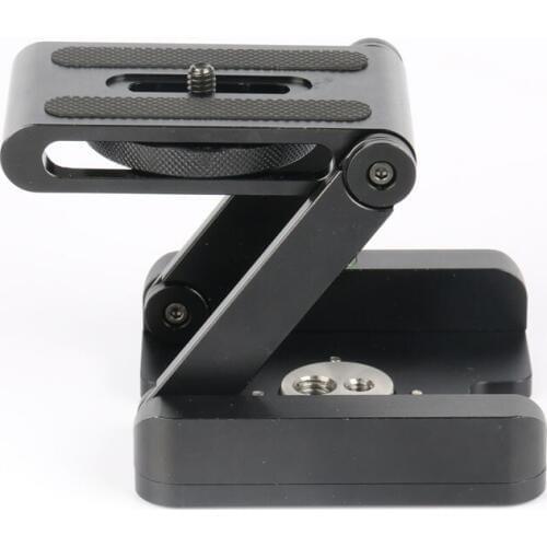 NEW Z Flex Folding Tilt Foldable Desktop Holder Universal Tool for SLR Canon Nikon Sony Quick Release Plate Stand Holder Camera