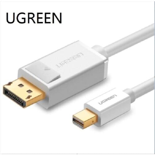 Ugreen Mini Displayport to DisplayPort 1.2 Cable Adapter Mini DP to DP Converter