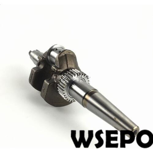 Chongqing Quality! Tapered Crankshaft Assy for 2V78/GX620 V-Twin Cylinder Gasoline Engine/8.5KW~10KW Generators