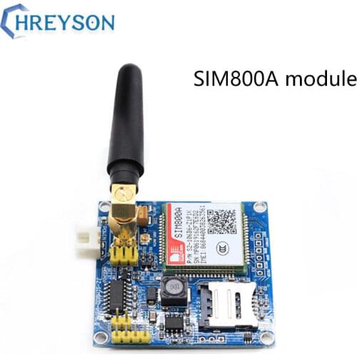 SIM800A Development Board GSM Wireless Data Transmission GPRS SMS A6 Module STM32 Replace SIM900A 1Pcs