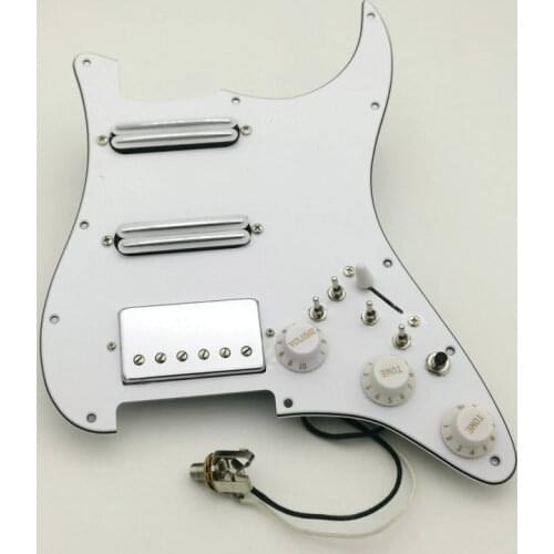 Multifunction Double capacitor Guitar Pickups SSH Humbucker Pickups Wiring Suitable for Str Guitar 20 style combinations