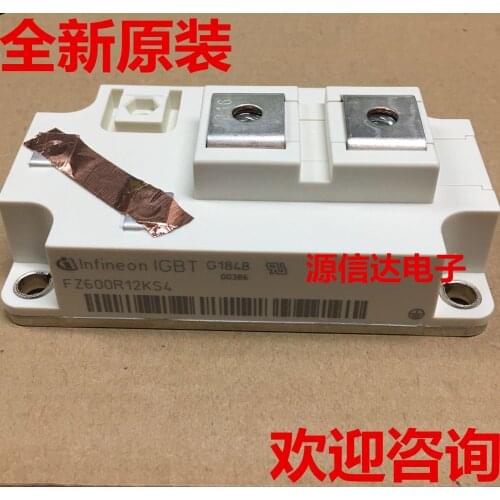 1PCS New original FZ600R12KE3 FZ400R12KS4 IGBT module imported spot real picture shooting