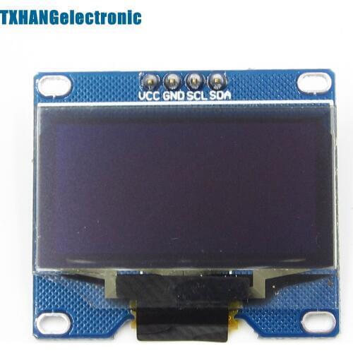 Blue 1.3" I2C IIC 128X64 OLED LCD Display Module /M32/AVR diy electronics