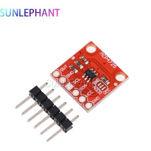 1pcs MCP4725 I2C DAC Breakout module development board