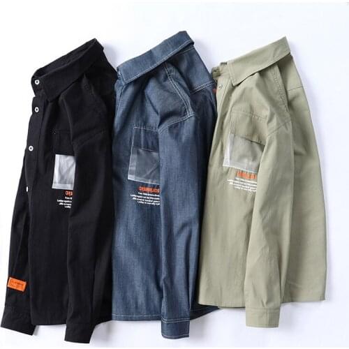 M-8Xl Plus Sized Spring Denim Jackets Men Korean Style Trendy Patchwork Loose Casual Handsome Boyfriend Streetwear Male Shirts