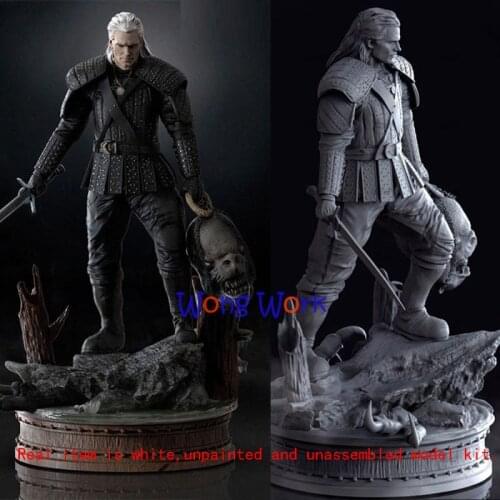 Wong Work Unpainted 1/6 Scale 36cmH 1/8 27cmH 3D Printing Unassembled Garage Kits GK Model Kit Figure Statue TTG-210505-13