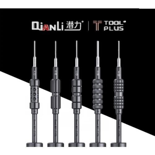 QIANLI High Precision 3D Screwdriver Set Anti-Rust Anti-Slip iThor Upmarket Repair Tools for iPhone Samsung Repair Hand Tool Kit