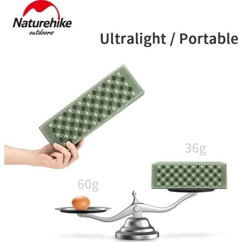 Naturehike New XPE Egg Nest Folding Mat Ultra-light Folding Cushion Outdoor Camping Tent Moisture-proof Mat Portable Picnic Mat