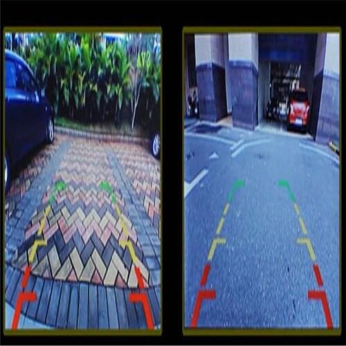 2021 May new HD reversing camera Car ultra-clear rear image head Car night vision central control screen
