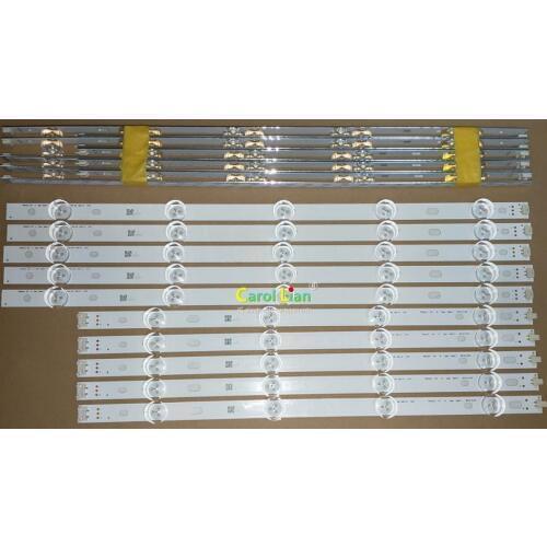 Novo 5/set led backlight strip para lg 42 polegada tv 42ln5400 42ln5300 t420hvn05.2 innotek pola2.0 42 "um pola 2.0 42 b ti