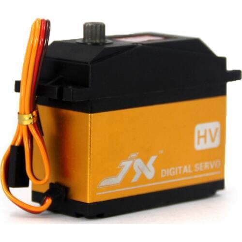 Upgrade High torque JX Servo PDI-HV2070MG 70KG HV Metal gear Core Digital Servo for 1/5 rc Car Baja DM4000 UAV drone