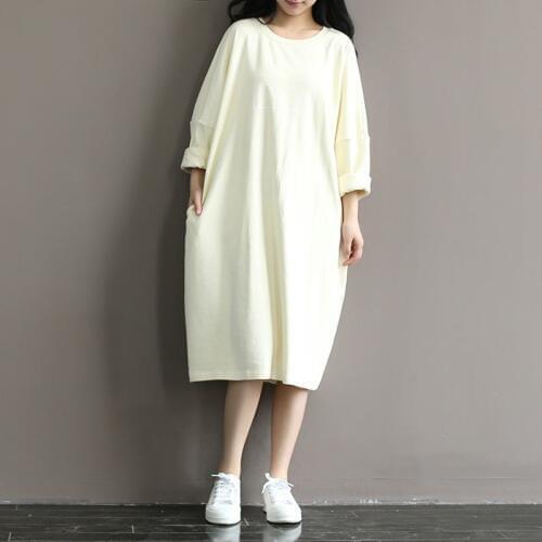 Autumn loose dress maternity dress pregnant women clothing womens dress maternity dress pregnant women dress