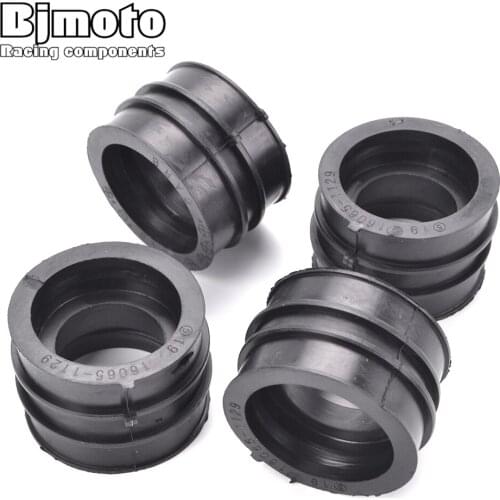 Motorcycle Carburetor Interface Adapter Intake Manifold for ZX600 NINJA 600R GPX600R 1988-1997 GPZ600R 1987-1989 ZX500 GPX500R