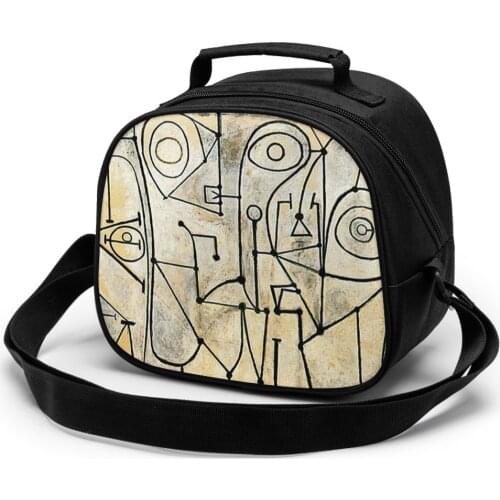 Picasso,The Kitchen fashion lunch bag thermal insulated bag travel casual insulated picnic bag thermo food for kids meal bag