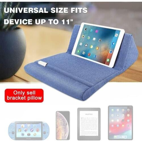 Laptop Holder Tablet Pillow Foam Lapdesk Multifunction Tablet Rest Laptop Stand Cushion Stand Holder Lap Cooling For ipad