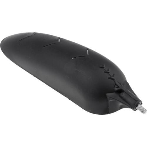 Baiting Scoop Particle Fishing Bait Spoon Thrower Boilies Carp Coarse Fishing Tackle Black 30x7.5x6Cm