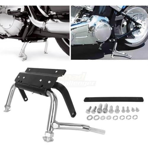 Adjustable Motorcycle Service Stand Center For Harley Road King Ultra Classic Electra Glide Road Glide Center Stand 1998-2008