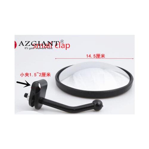 Adjustable blind spot mirror Truck/Bus rearview mirror large round mirror reversing large field of View Assist