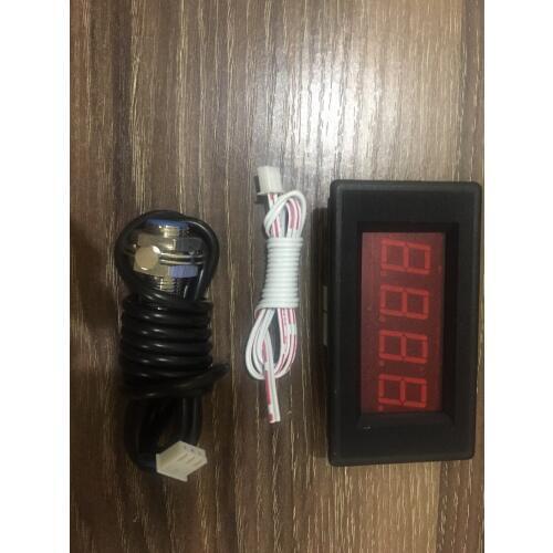 Punch counters magnetic control counters measurement speed digital Hall switch counters strong magnetic switch