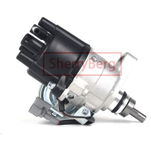 SherryBerg Complete Dis. for KANCIL 660EX, 660GX, 660EZ, 850EX, 850GX, 850EZ Distributor 12V 19060-87210 FDW372 3 Cylinders