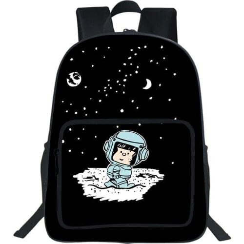 Mafalda School Bag Students Backpack Teenagers School Backbag Comics Cosplay Cute Bookbag Boys Girls Bags Children Rucksack