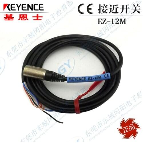 Brand new authentic KEYENCE KEYENCE EZ - 12 m proximity switch - spot with high quality