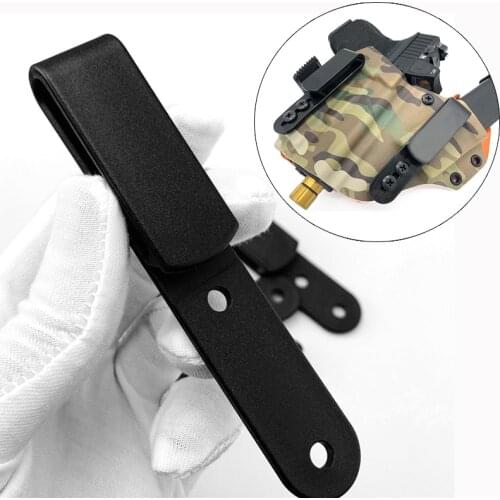 Tactical Pistol Holster Belt Clip Glock Holsters Universal Clip Military Hunting Airsoft K Board Accessories