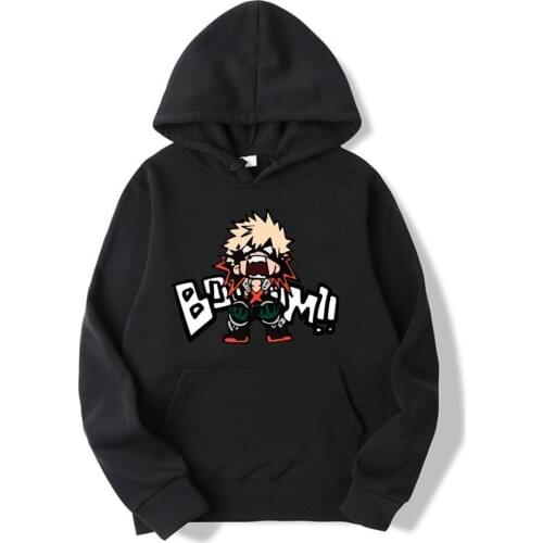 Anime My Hero Academia Hoodies Oversized Hoodies Men Kawaii Tracksuit Boku No Hero Academia Streetwear Unisex Sweatshirts Female