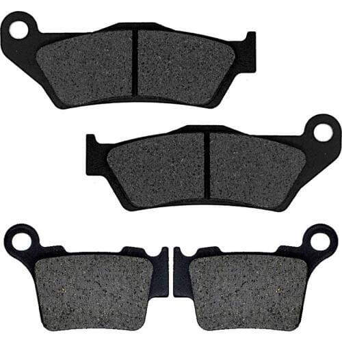 For HUSABERG TE125 2T 2012 2013 2014 TE250 2T 2011-2014 TE300 2T 2011-2014 TE 125 250 300 Motorcycle Brake Pads Front Rear