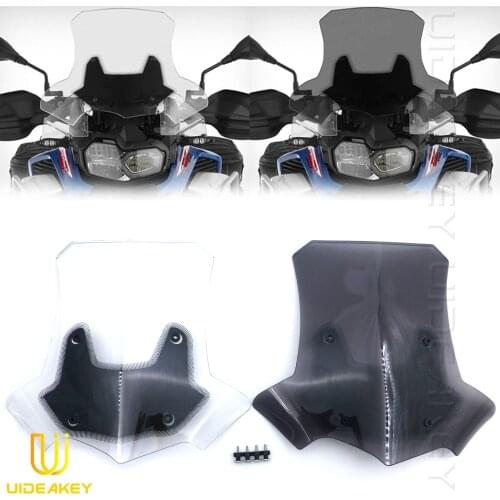 For BMW F850 GS Adventure ADV 2019-2021 Motorcycle Wind Deflector Increased F850ADV Marathon Windscreen High Quality Accessories