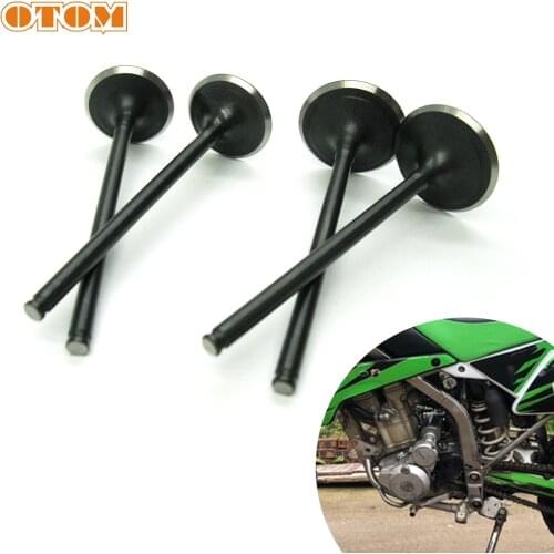 OTOM Motorcycle Parts Intake & Exhaust Valve Stem Kit For SUZUKI Djebel DR250 DR-Z 250 BX250 NINJA 250SL KAWASAKI KLX250 KLX300