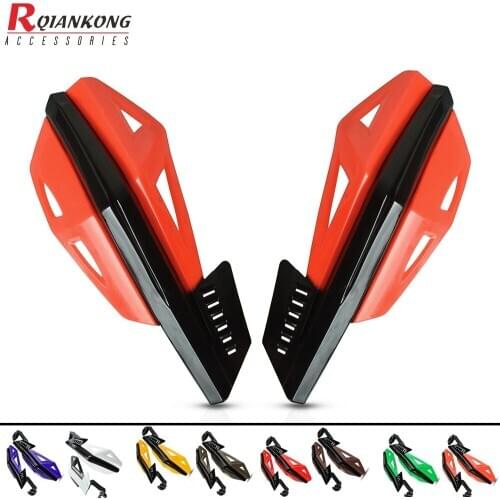Motorcycle Handlebar Hand Guards Handguard Protector For Kayo SX SXF KLX KX KXF YZ YZF CR CRF RMZ Dirt Bike Enduro Supermoto