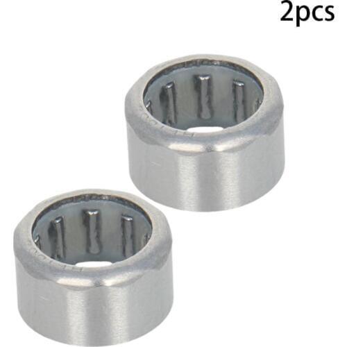 Othmro 1/2PCS Bearing One Way Needle HF0612 HF1008 HF1216 HF1416 HF2016 Roller Knurled Clutch Rod Ends Spin Mop Replacement Part