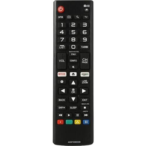 TV Remote Control For Smart LCD TV AKB75095308 55UJ630V 65UJ630V 43UJ630V 1pc